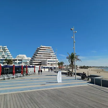 A 150m Des Plages Apartment La Grande-Motte